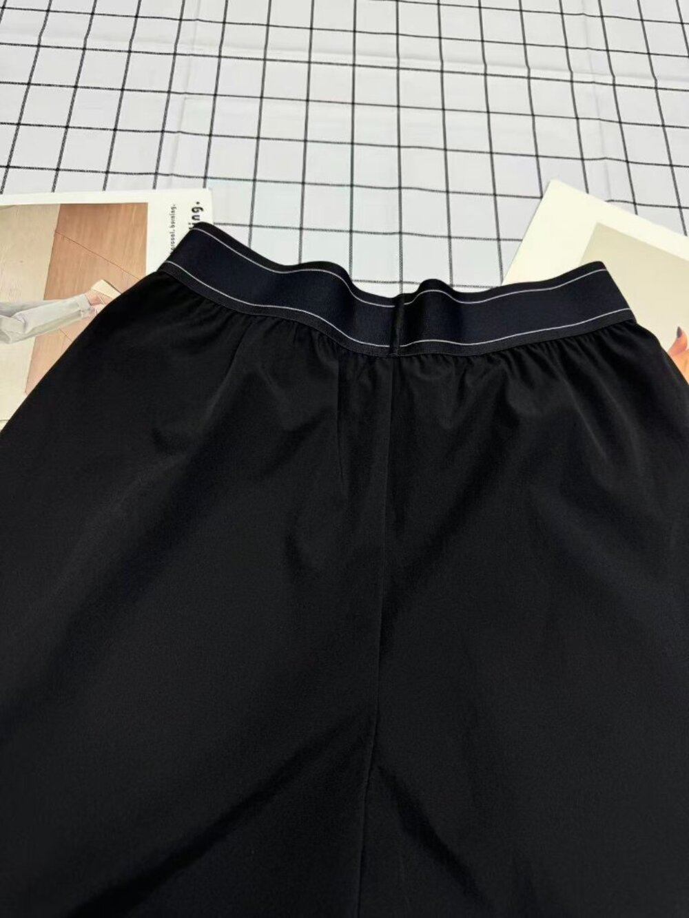 🖤Black ALO Yoga Wide Leg Suit Up Pants (Length:30" Inseam) – NWT😉 - Picture 5 of 9